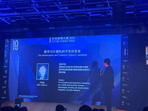 盧志遠(yuǎn)榮獲2025年未來科學(xué)大獎數(shù)學(xué)與計算機(jī)科學(xué)獎 技術(shù)開發(fā)的卓越貢獻(xiàn)